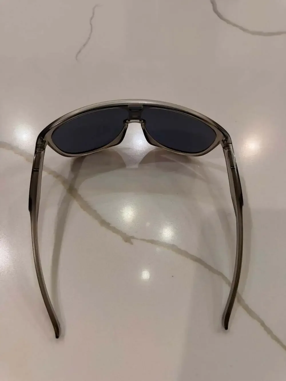 Oakley Trillbe OO9318-01 Sunglasses in Matte Gray Ink with Gray Lenses